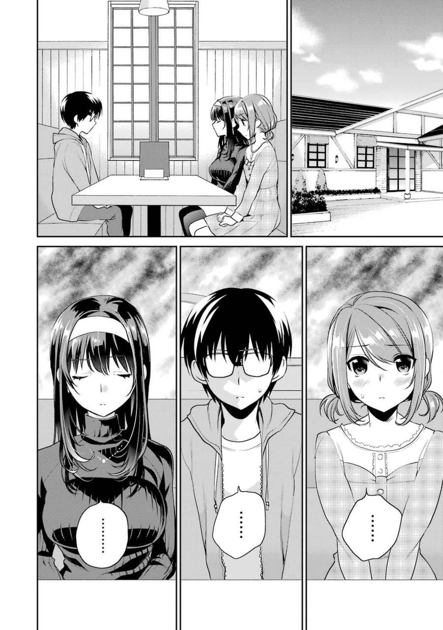 Saenai Kanojo no Sodatekata - Koisuru Metronome Chapter 20 page 2 - Chapter 20