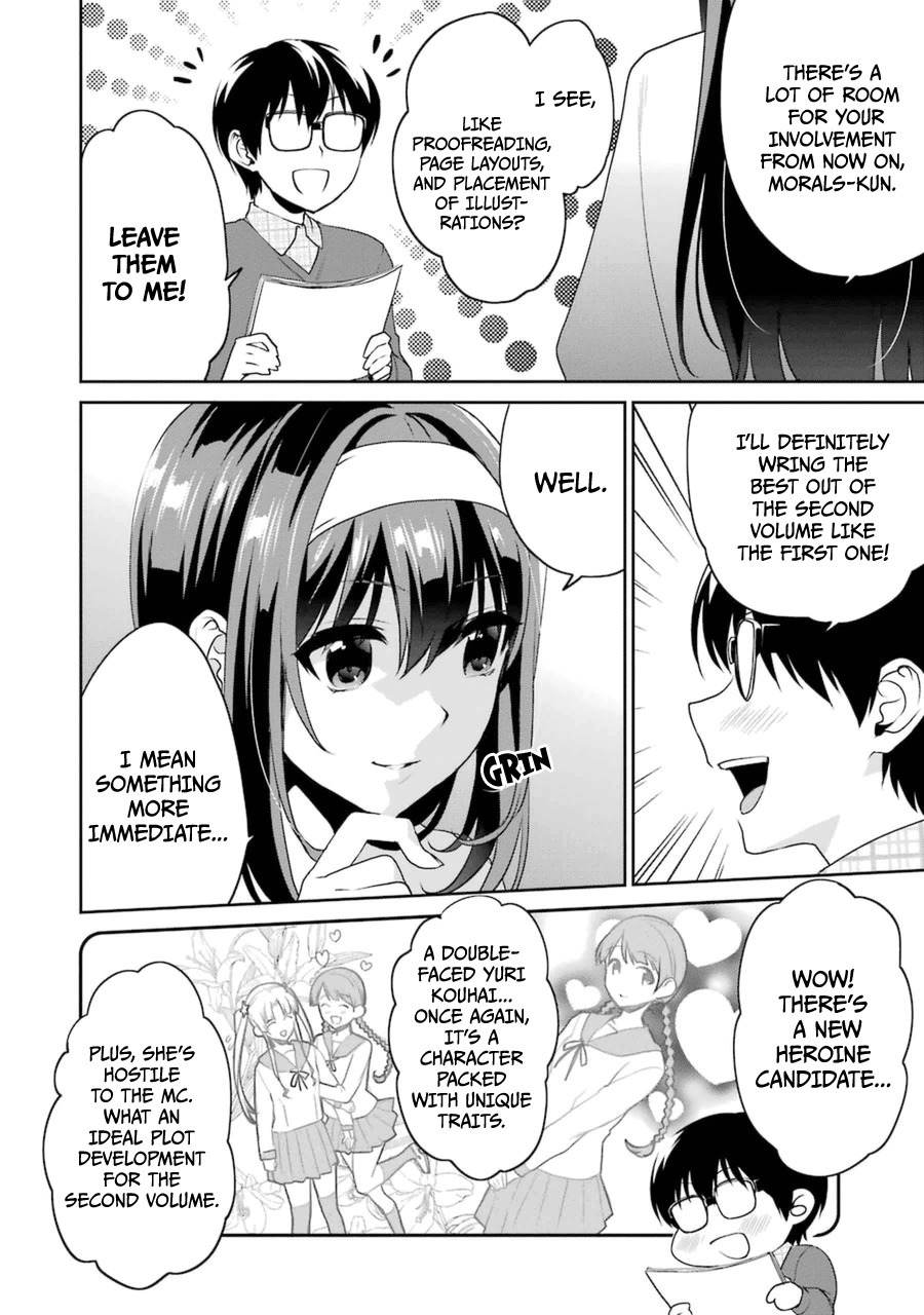Saenai Kanojo no Sodatekata - Koisuru Metronome Chapter 20 page 20 - Chapter 20