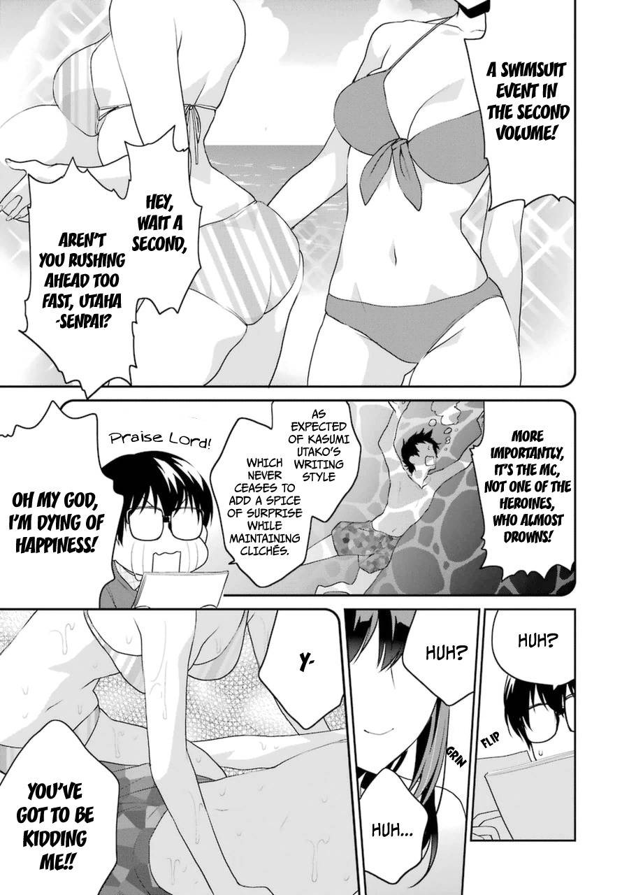 Saenai Kanojo no Sodatekata - Koisuru Metronome Chapter 20 page 21 - Chapter 20