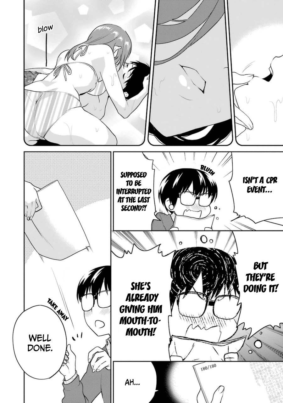 Saenai Kanojo no Sodatekata - Koisuru Metronome Chapter 20 page 22 - Chapter 20