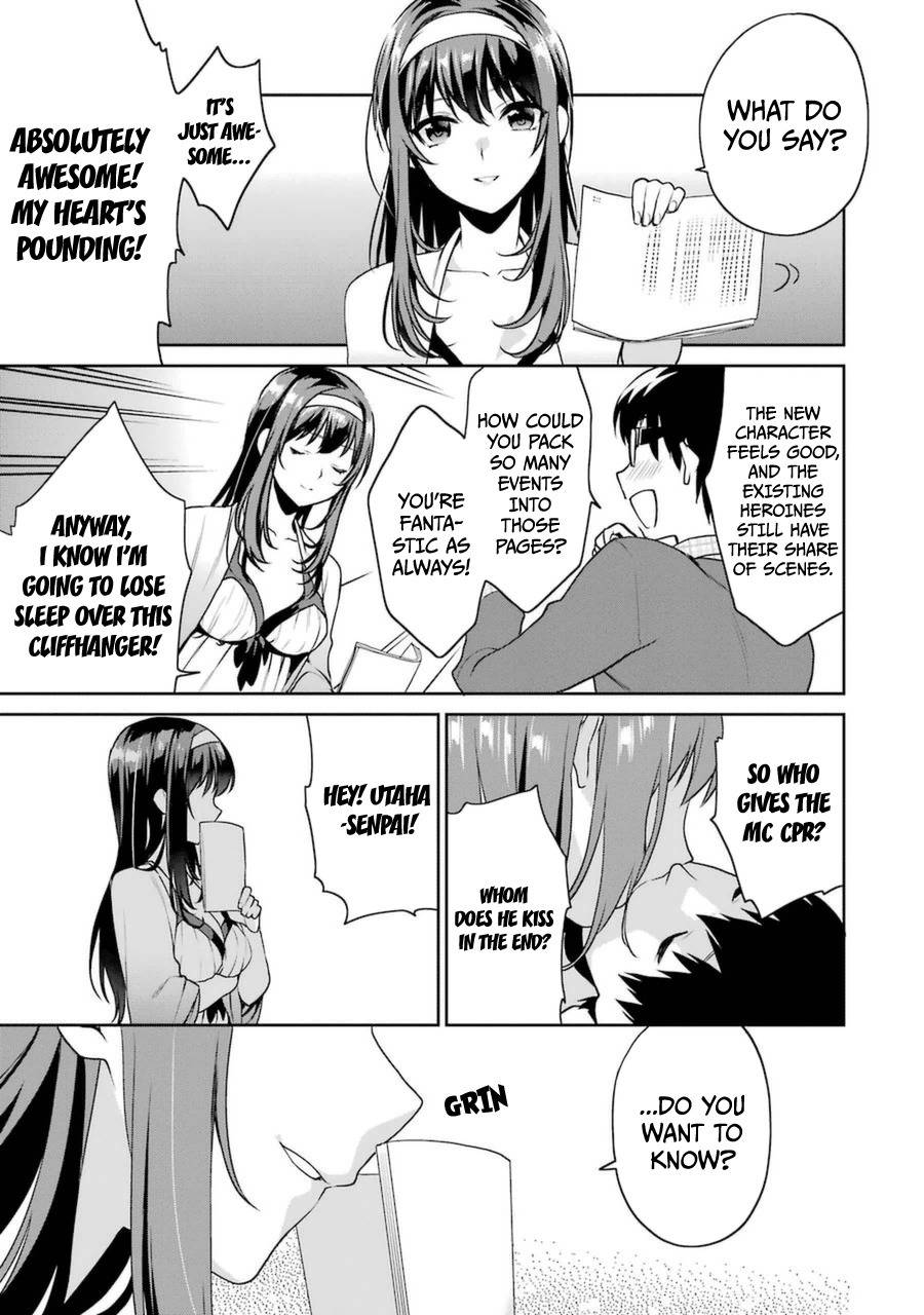Saenai Kanojo no Sodatekata - Koisuru Metronome Chapter 20 page 23 - Chapter 20