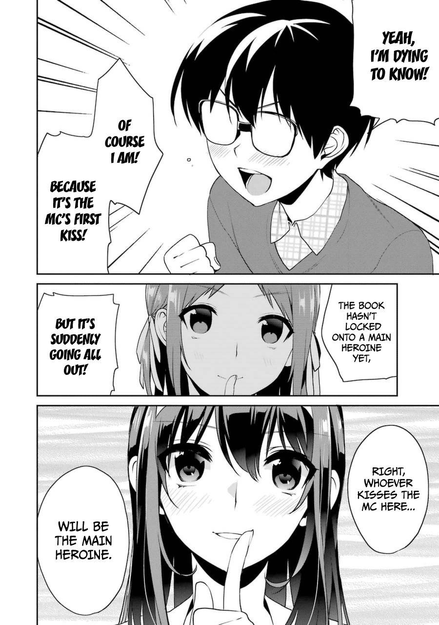 Saenai Kanojo no Sodatekata - Koisuru Metronome Chapter 20 page 24 - Chapter 20