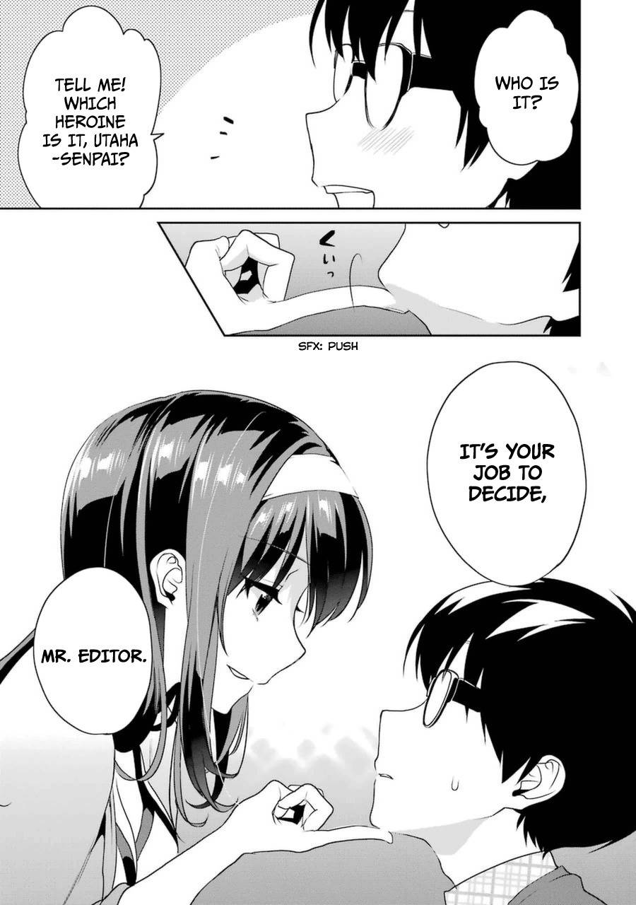 Saenai Kanojo no Sodatekata - Koisuru Metronome Chapter 20 page 25 - Chapter 20