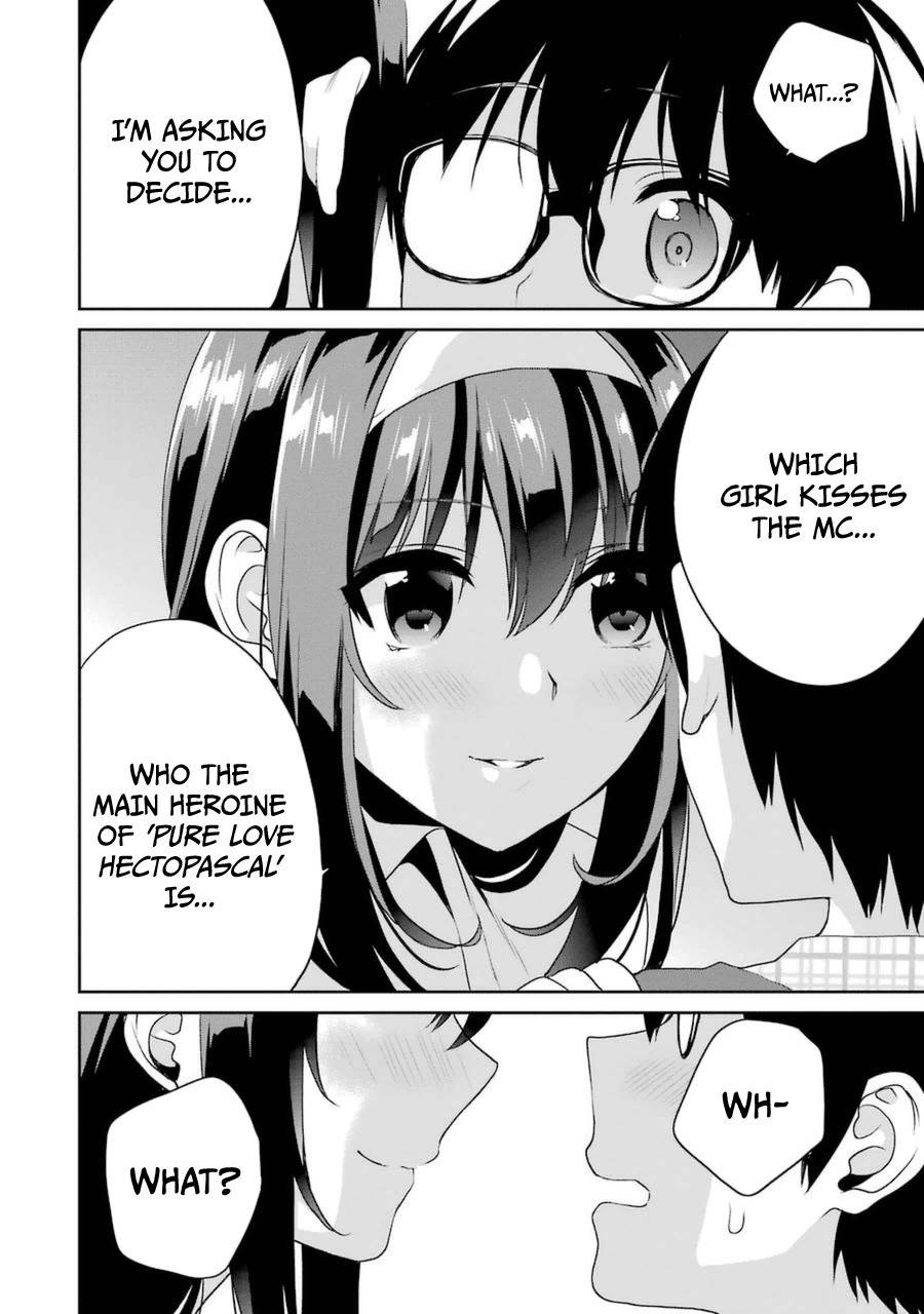 Saenai Kanojo no Sodatekata - Koisuru Metronome Chapter 20 page 26 - Chapter 20
