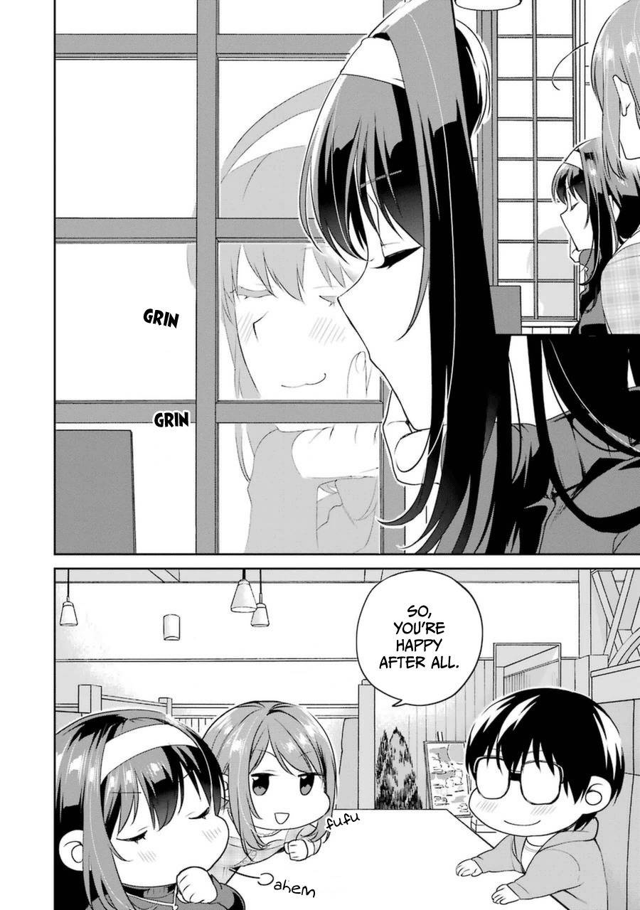 Saenai Kanojo no Sodatekata - Koisuru Metronome Chapter 20 page 6 - Chapter 20