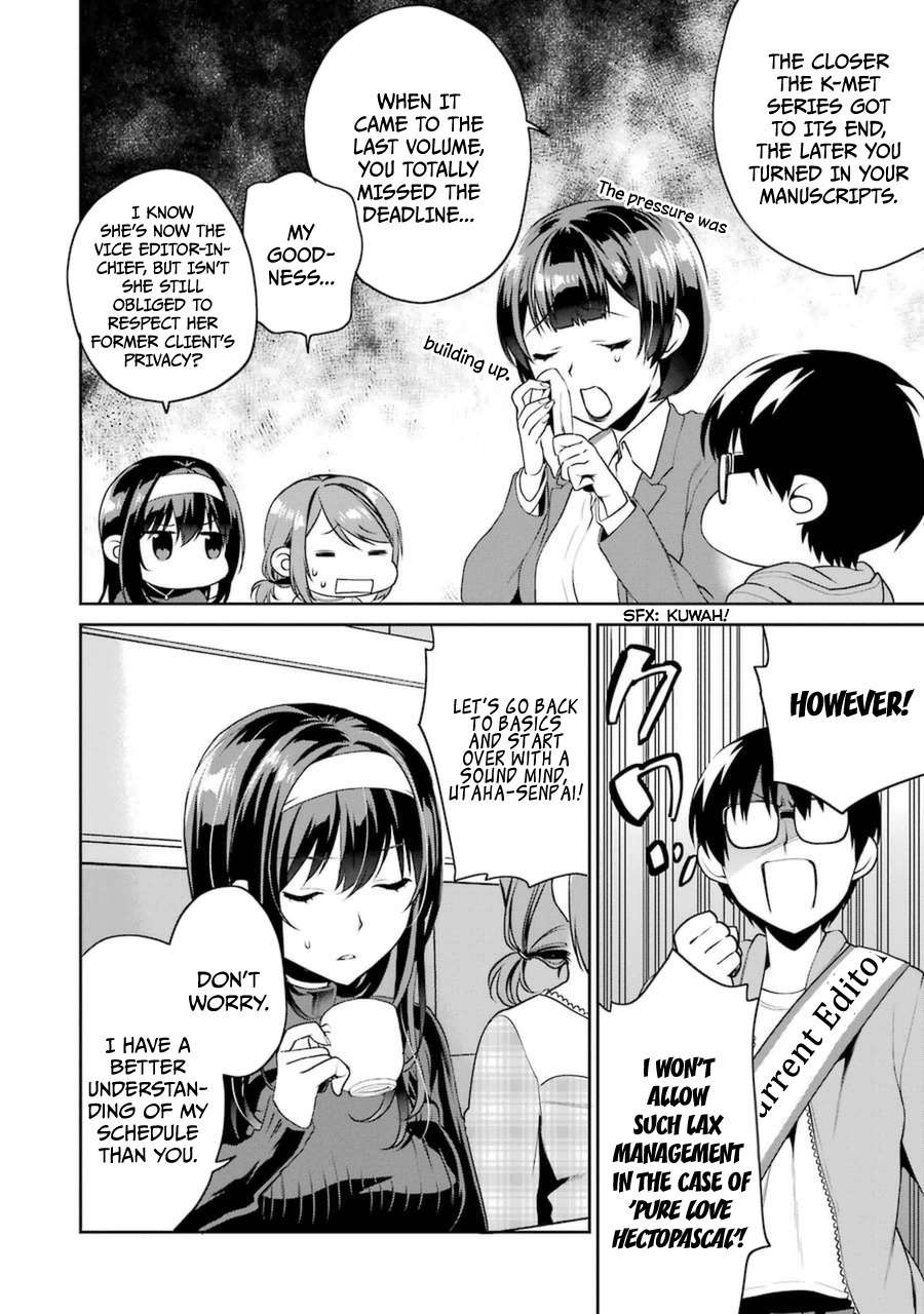 Saenai Kanojo no Sodatekata - Koisuru Metronome Chapter 20 page 8 - Chapter 20