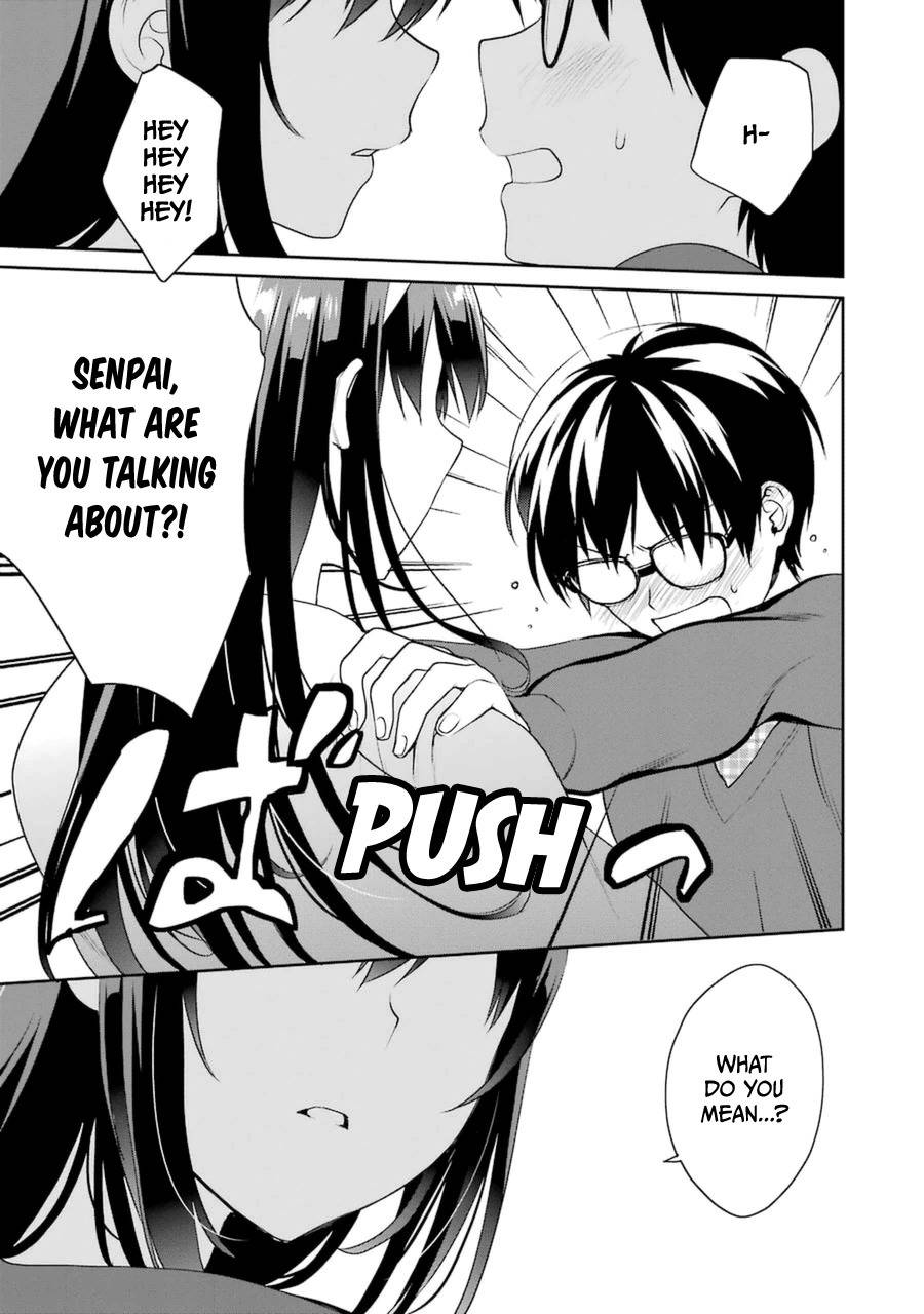 Saenai Kanojo no Sodatekata - Koisuru Metronome Chapter 21 page 1 - Chapter 21