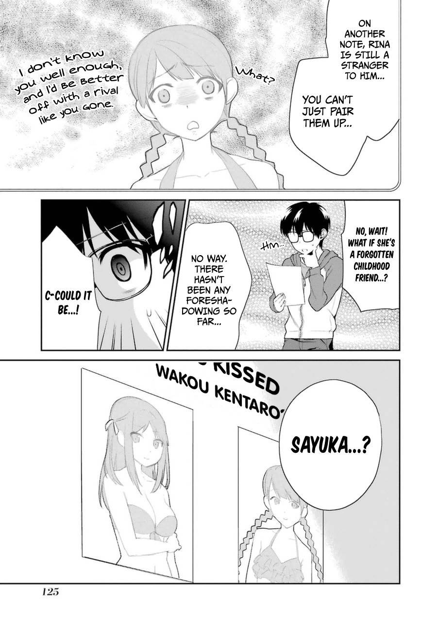 Saenai Kanojo no Sodatekata - Koisuru Metronome Chapter 21 page 10 - Chapter 21