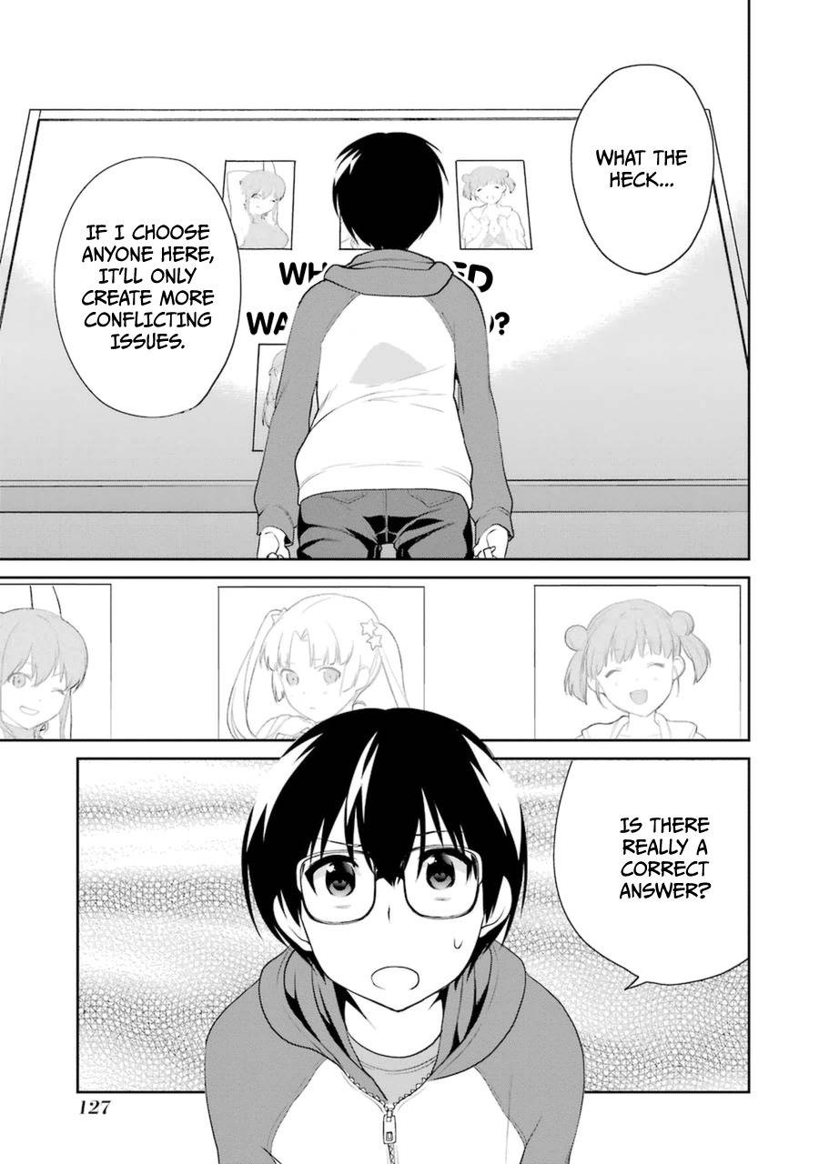 Saenai Kanojo no Sodatekata - Koisuru Metronome Chapter 21 page 12 - Chapter 21