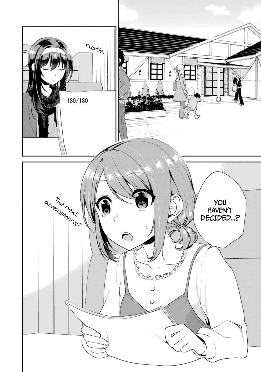Saenai Kanojo no Sodatekata - Koisuru Metronome Chapter 21 page 13 - Chapter 21
