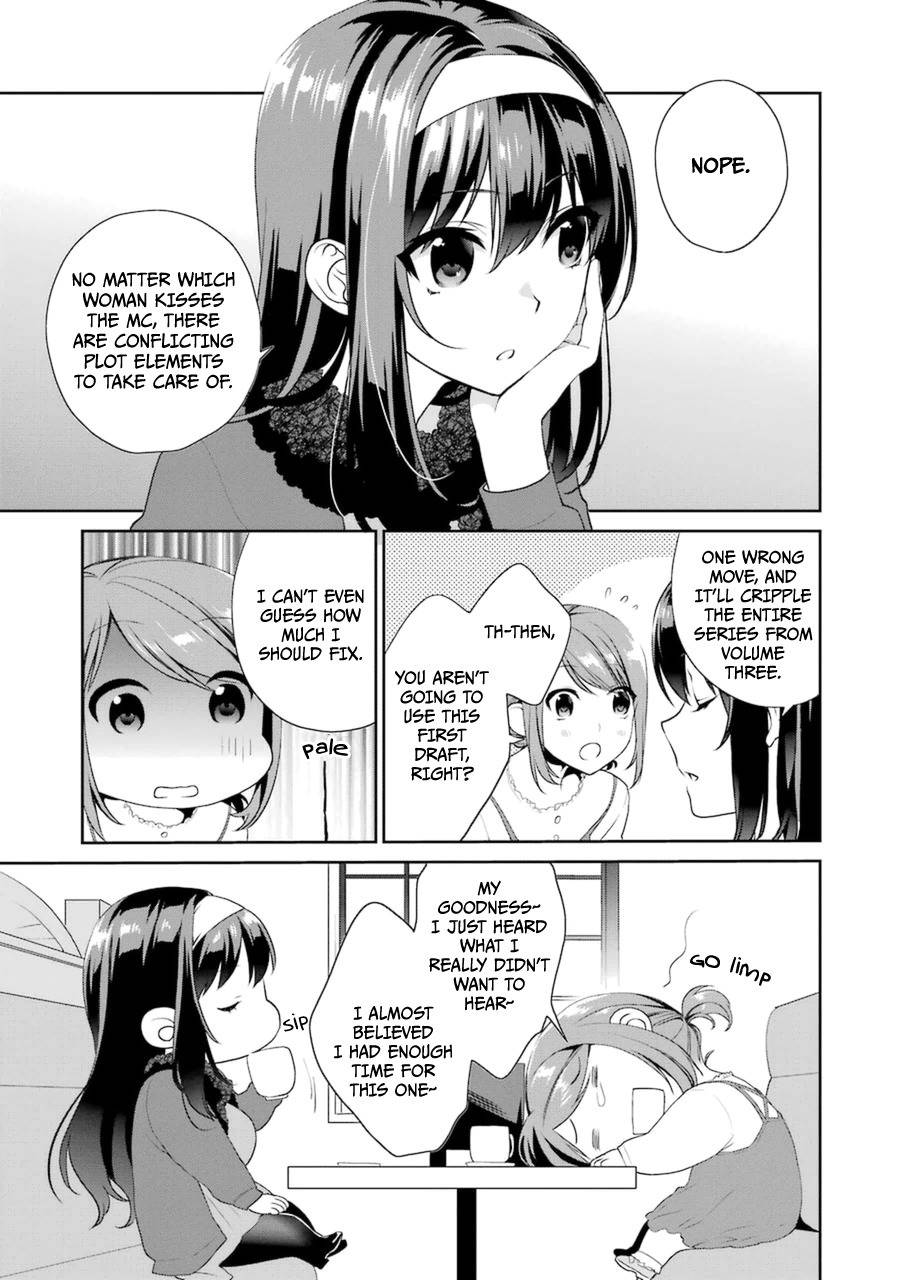 Saenai Kanojo no Sodatekata - Koisuru Metronome Chapter 21 page 14 - Chapter 21
