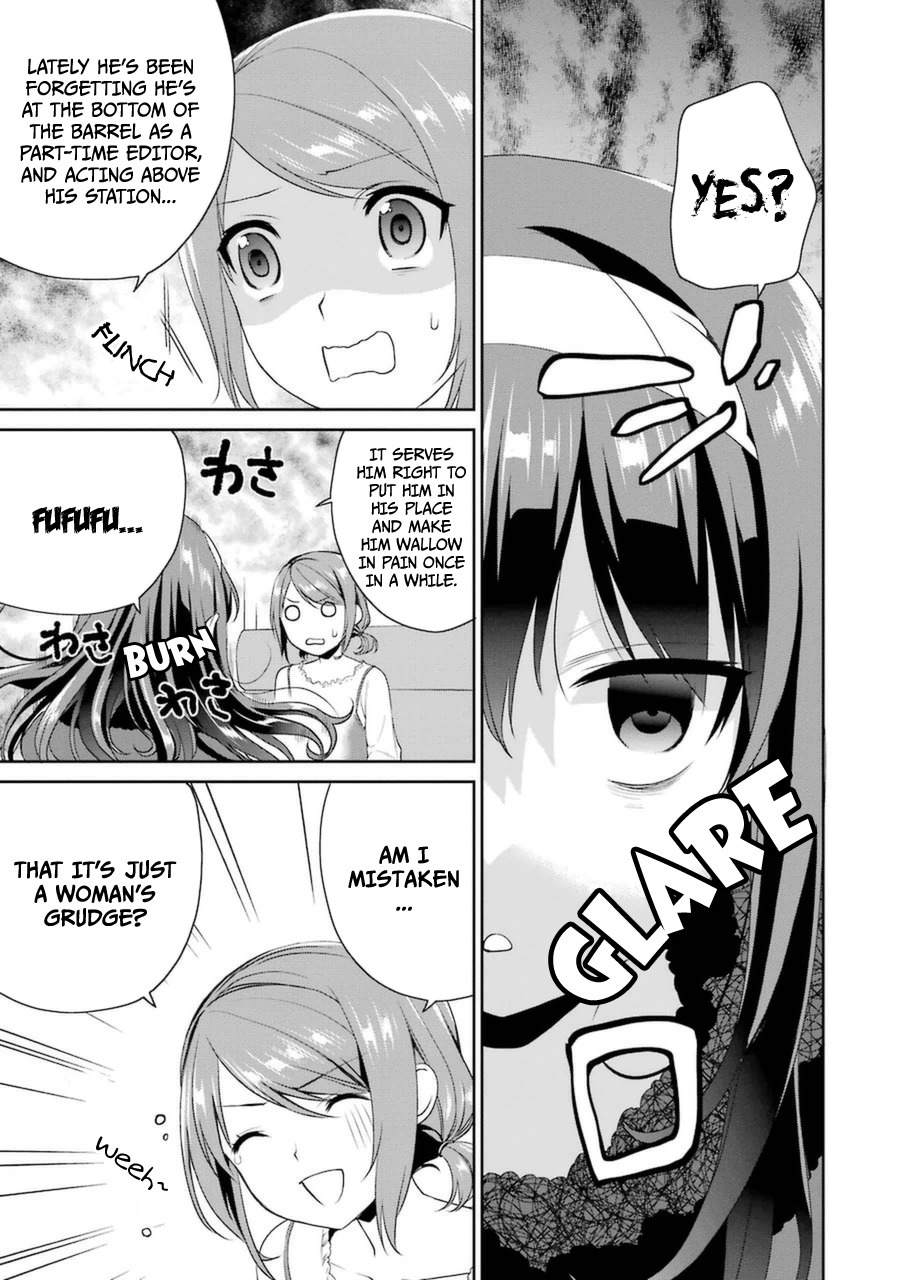 Saenai Kanojo no Sodatekata - Koisuru Metronome Chapter 21 page 16 - Chapter 21