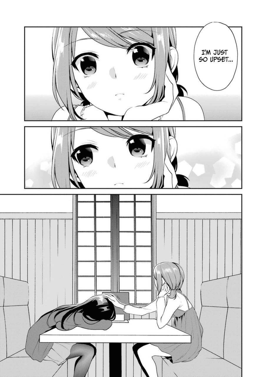 Saenai Kanojo no Sodatekata - Koisuru Metronome Chapter 21 page 18 - Chapter 21