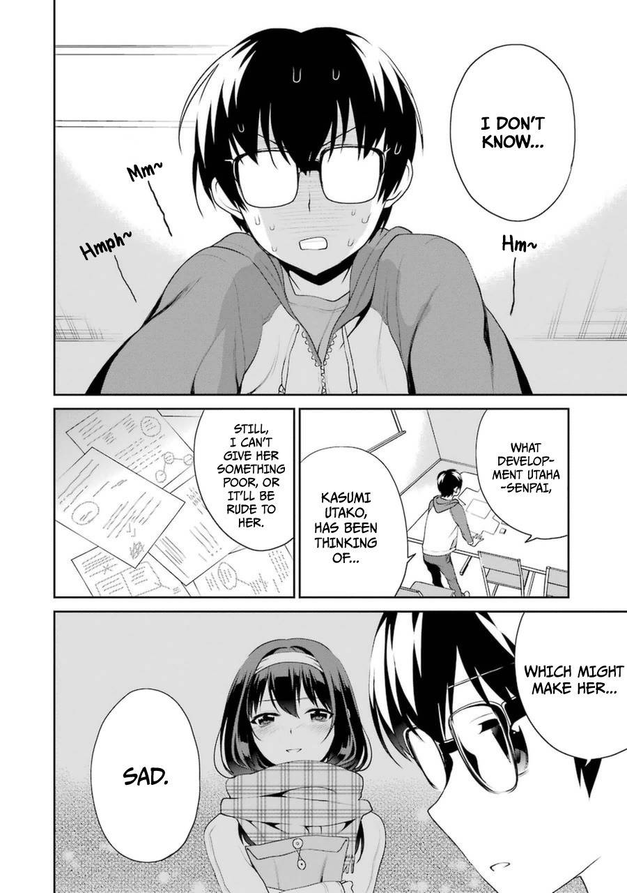 Saenai Kanojo no Sodatekata - Koisuru Metronome Chapter 21 page 19 - Chapter 21