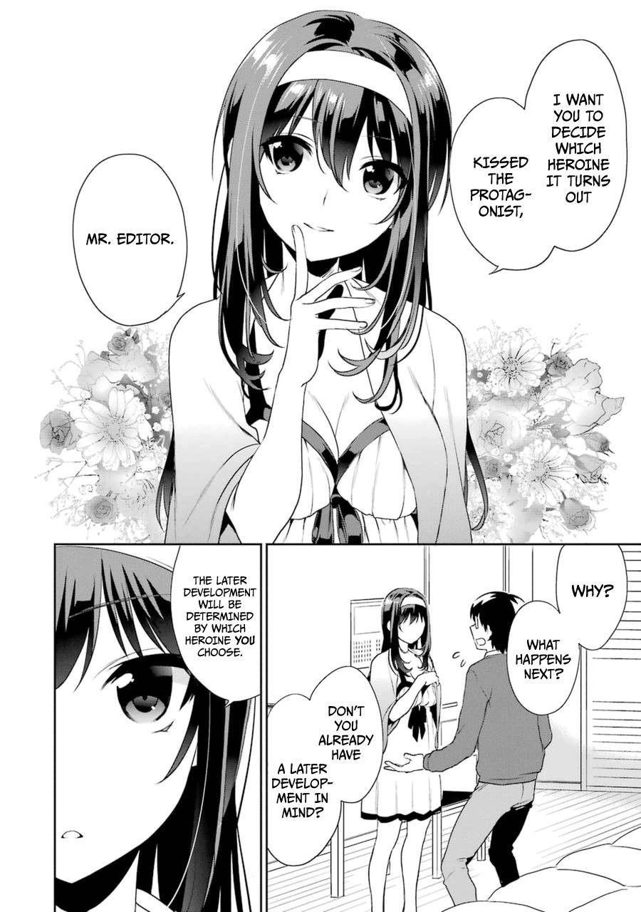 Saenai Kanojo no Sodatekata - Koisuru Metronome Chapter 21 page 2 - Chapter 21