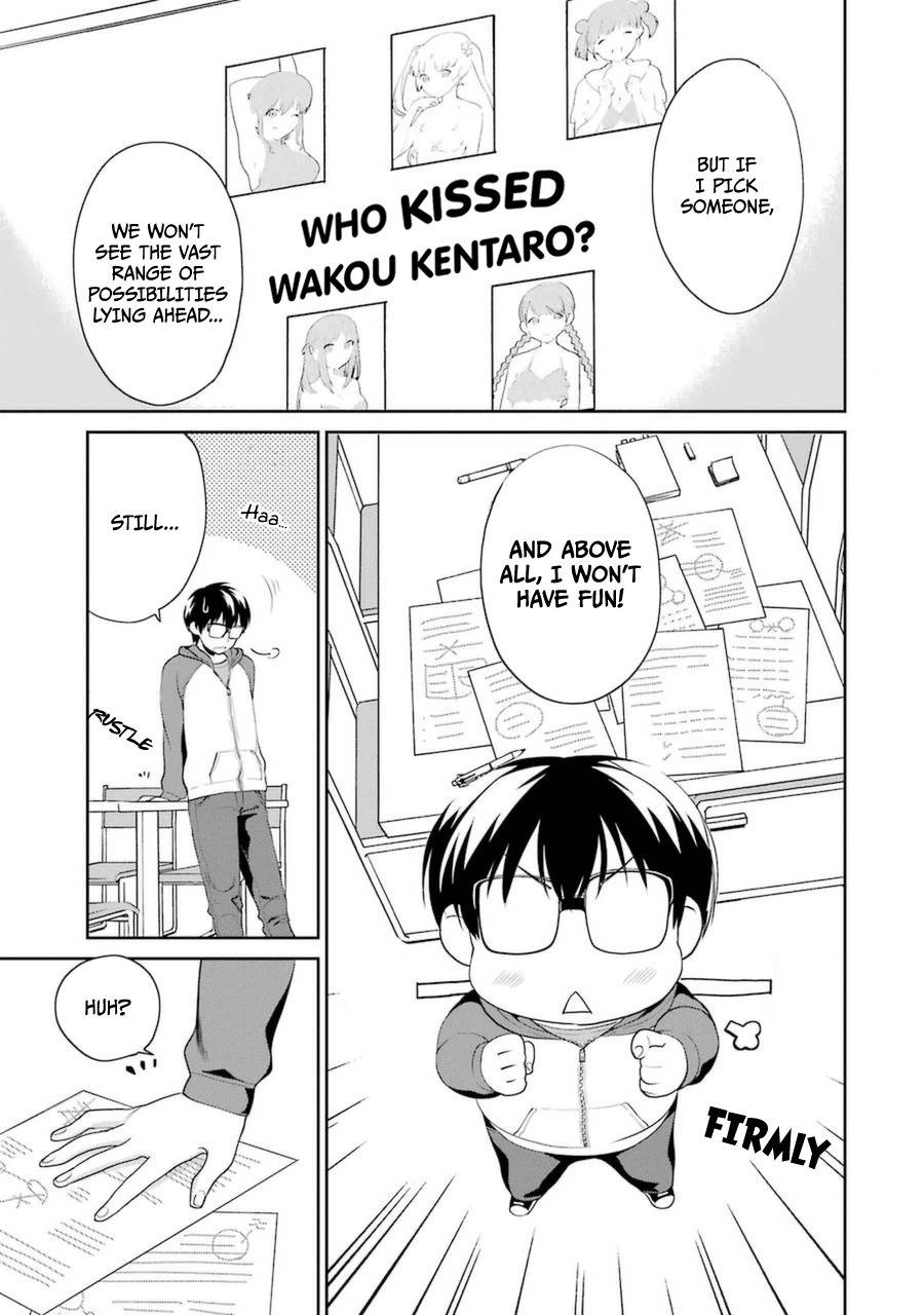 Saenai Kanojo no Sodatekata - Koisuru Metronome Chapter 21 page 20 - Chapter 21
