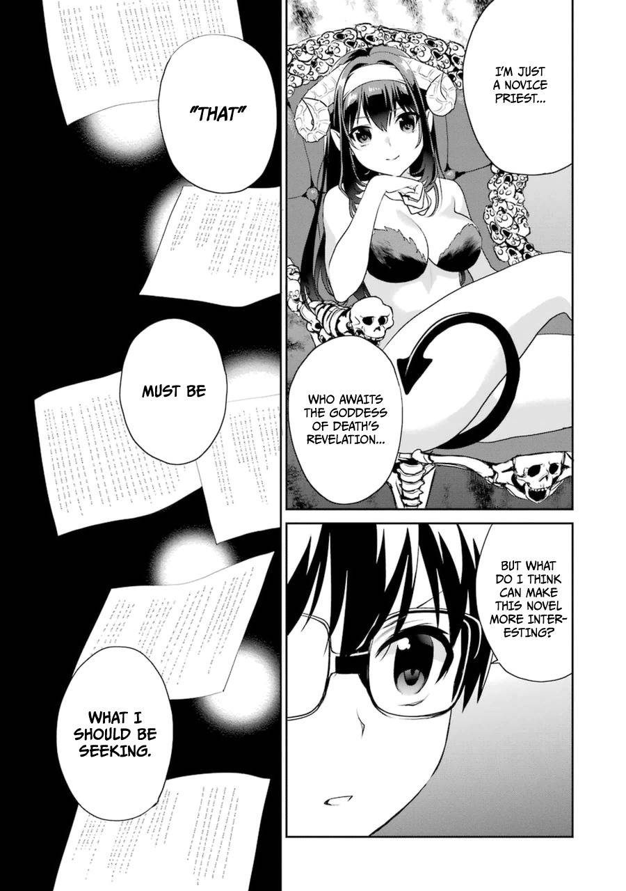 Saenai Kanojo no Sodatekata - Koisuru Metronome Chapter 21 page 22 - Chapter 21