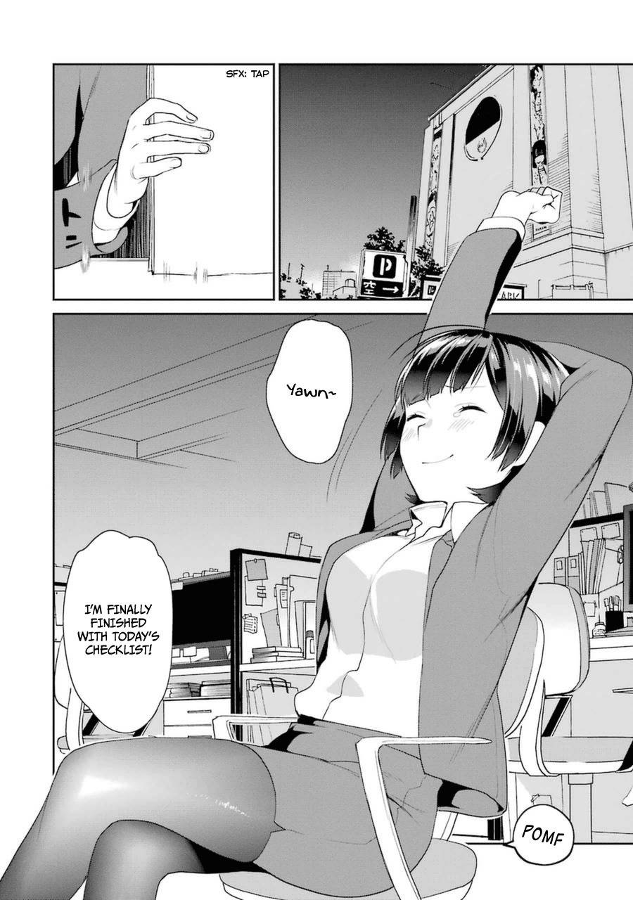 Saenai Kanojo no Sodatekata - Koisuru Metronome Chapter 21 page 23 - Chapter 21