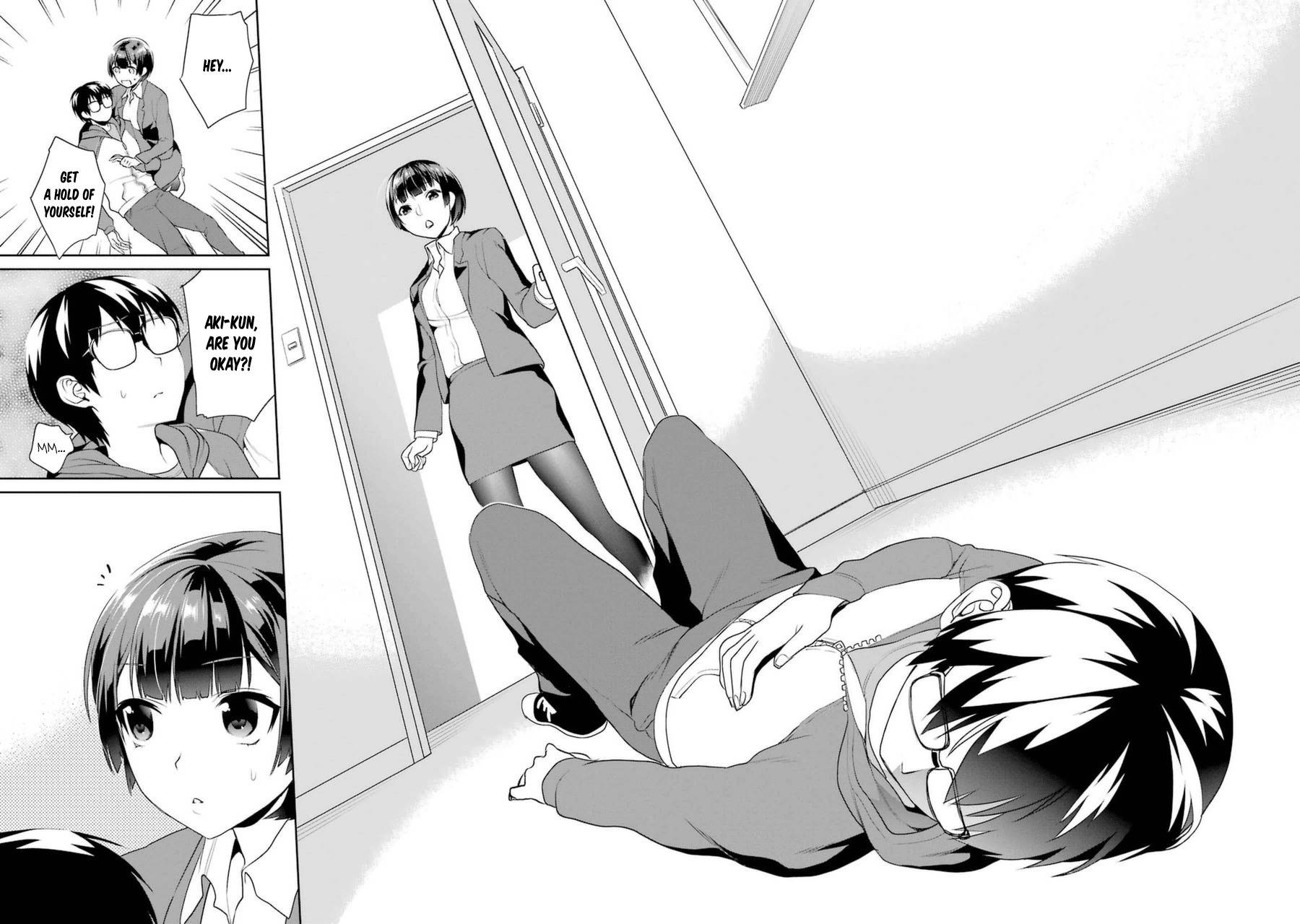 Saenai Kanojo no Sodatekata - Koisuru Metronome Chapter 21 page 25 - Chapter 21