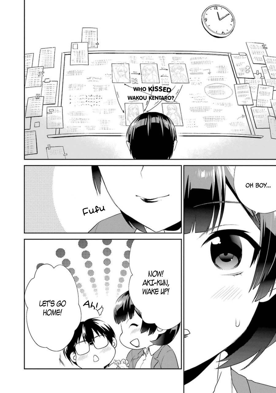 Saenai Kanojo no Sodatekata - Koisuru Metronome Chapter 21 page 26 - Chapter 21