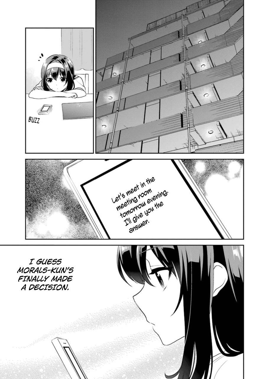 Saenai Kanojo no Sodatekata - Koisuru Metronome Chapter 21 page 27 - Chapter 21