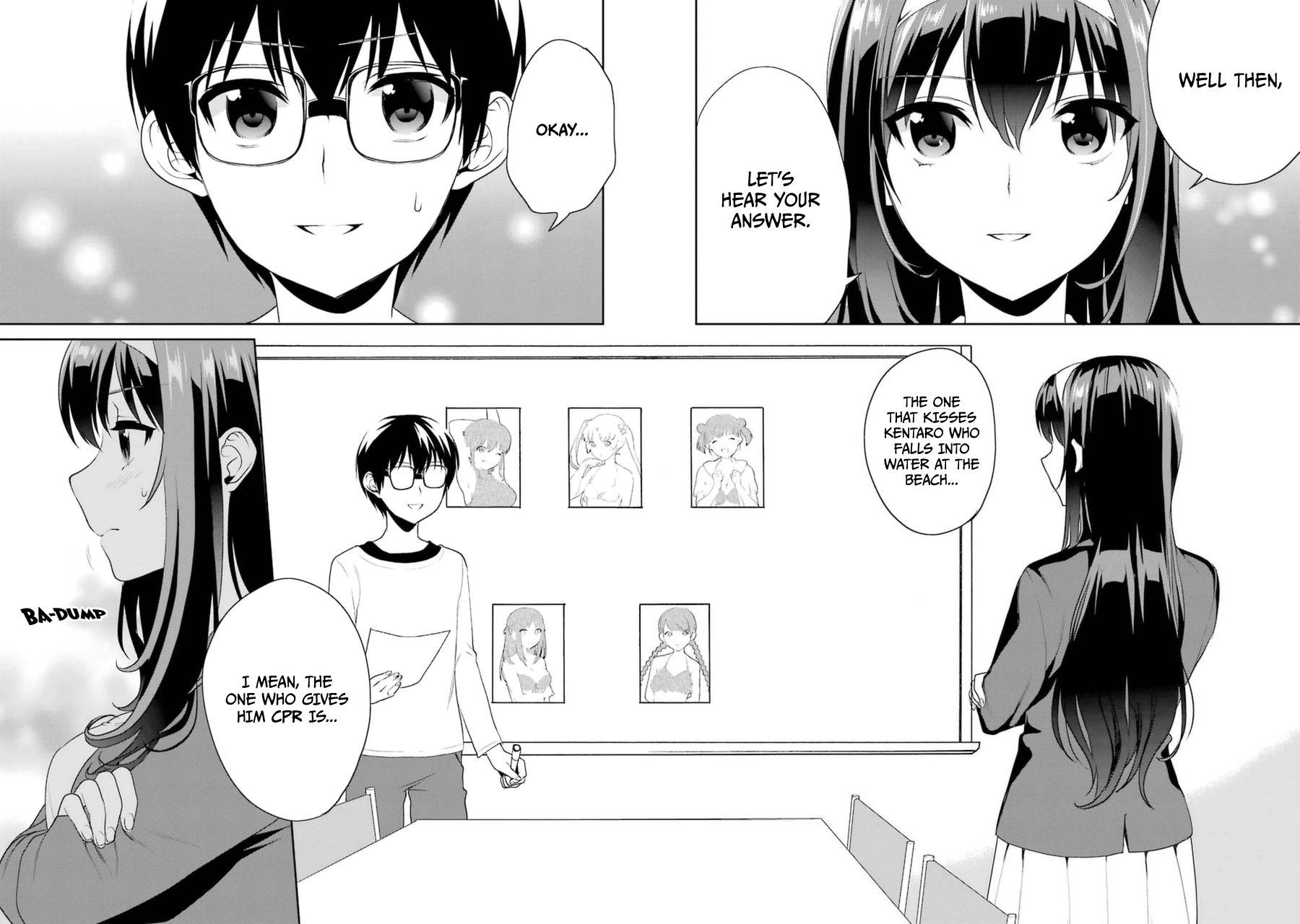 Saenai Kanojo no Sodatekata - Koisuru Metronome Chapter 21 page 28 - Chapter 21