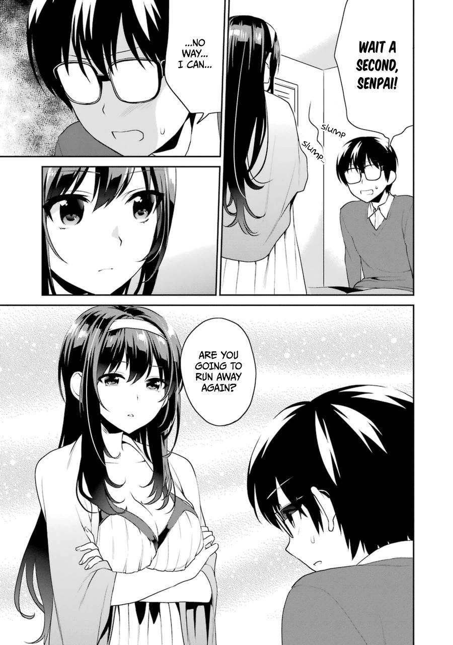 Saenai Kanojo no Sodatekata - Koisuru Metronome Chapter 21 page 3 - Chapter 21
