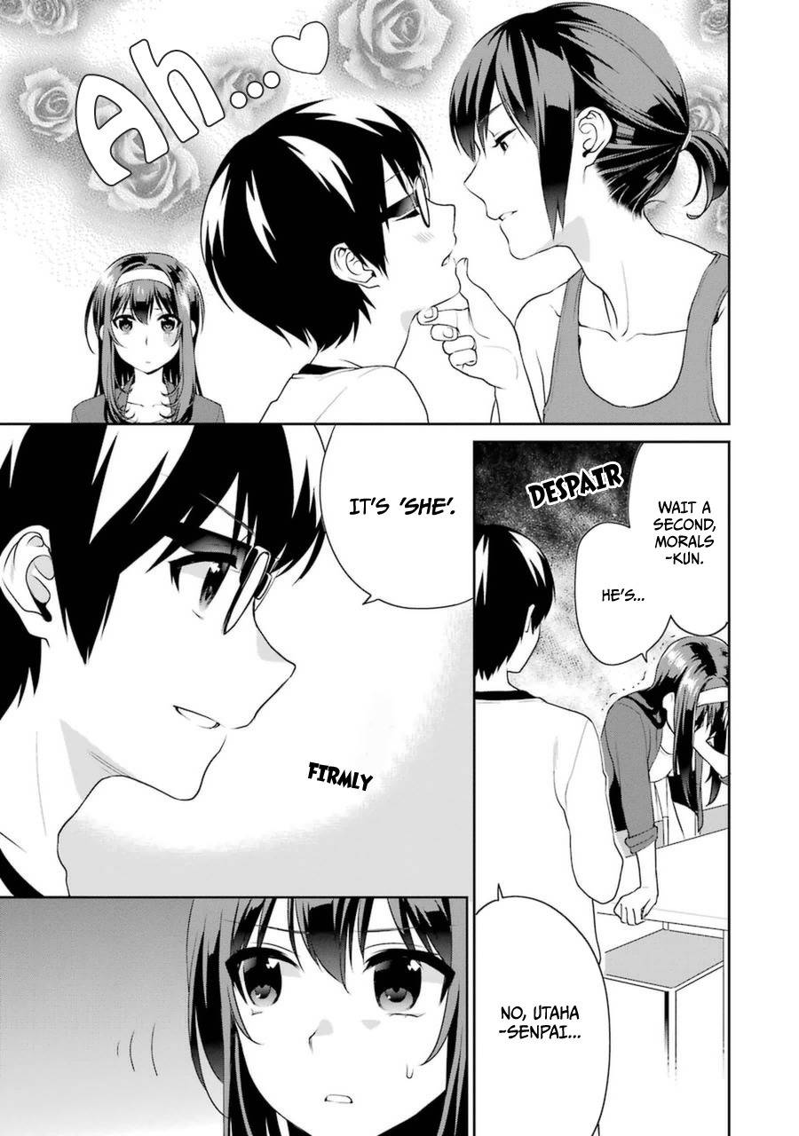 Saenai Kanojo no Sodatekata - Koisuru Metronome Chapter 21 page 30 - Chapter 21