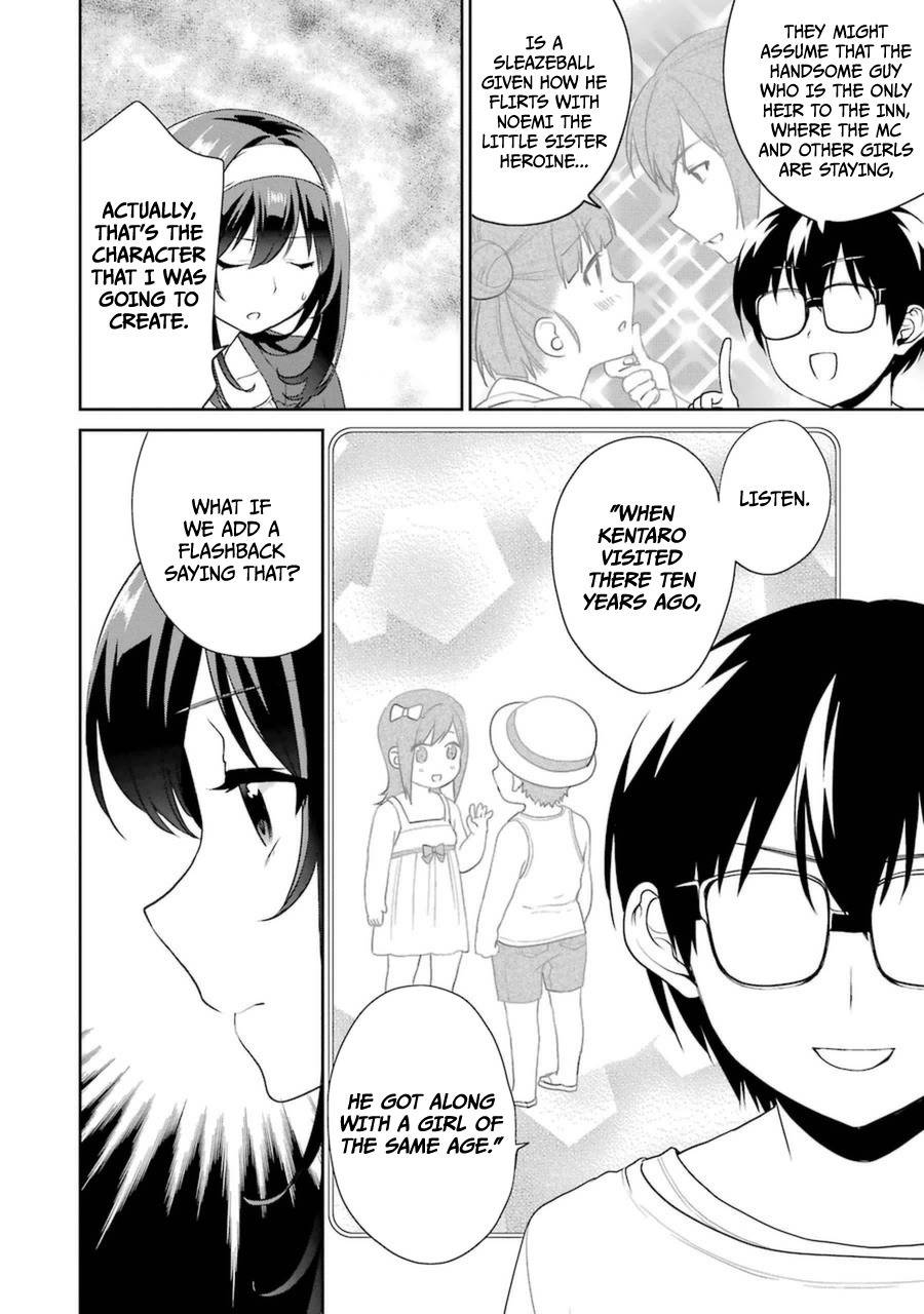 Saenai Kanojo no Sodatekata - Koisuru Metronome Chapter 21 page 31 - Chapter 21