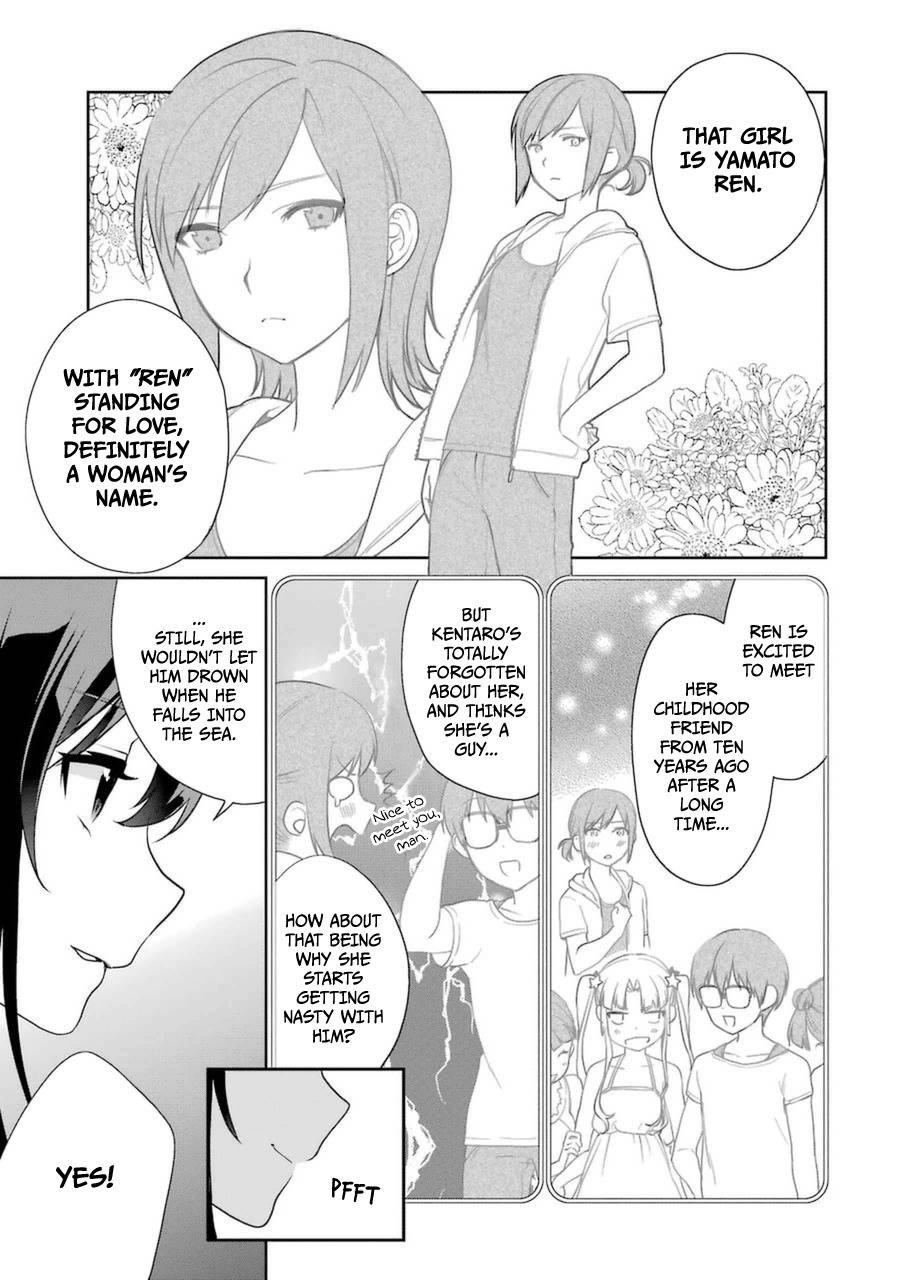 Saenai Kanojo no Sodatekata - Koisuru Metronome Chapter 21 page 32 - Chapter 21