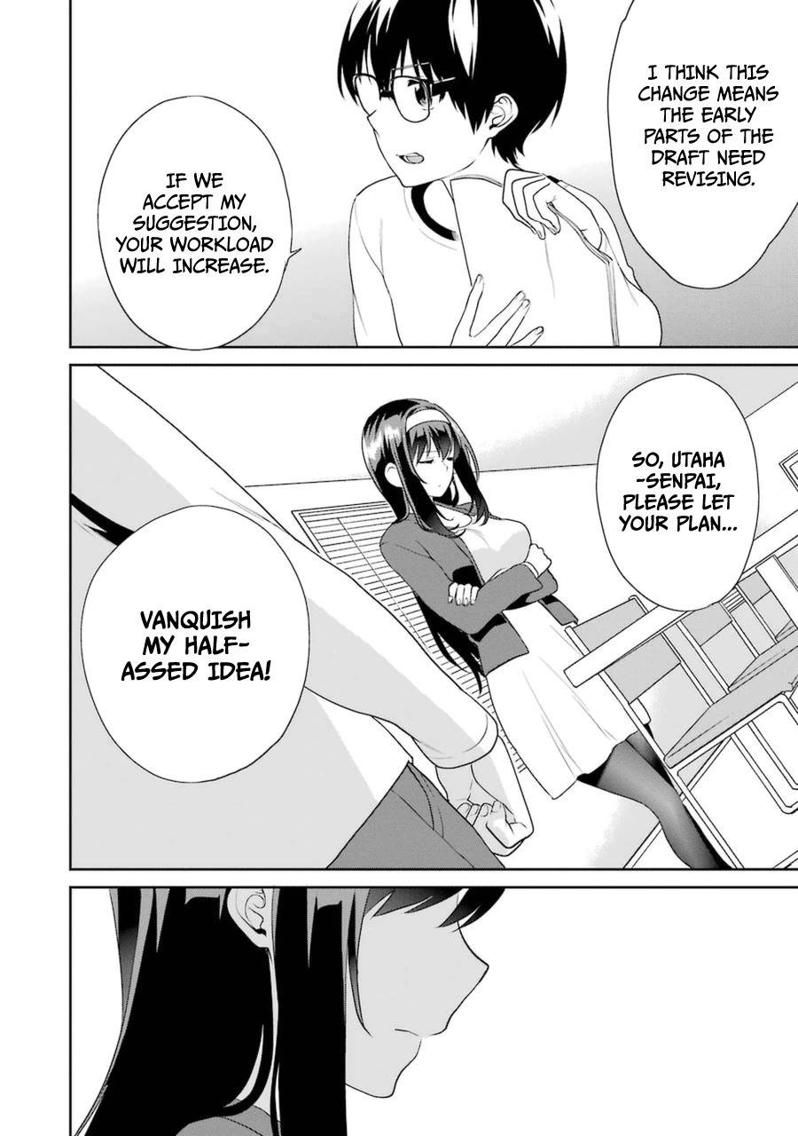 Saenai Kanojo no Sodatekata - Koisuru Metronome Chapter 21 page 35 - Chapter 21