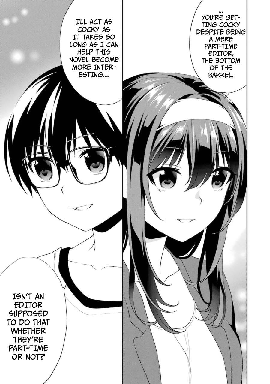 Saenai Kanojo no Sodatekata - Koisuru Metronome Chapter 21 page 36 - Chapter 21