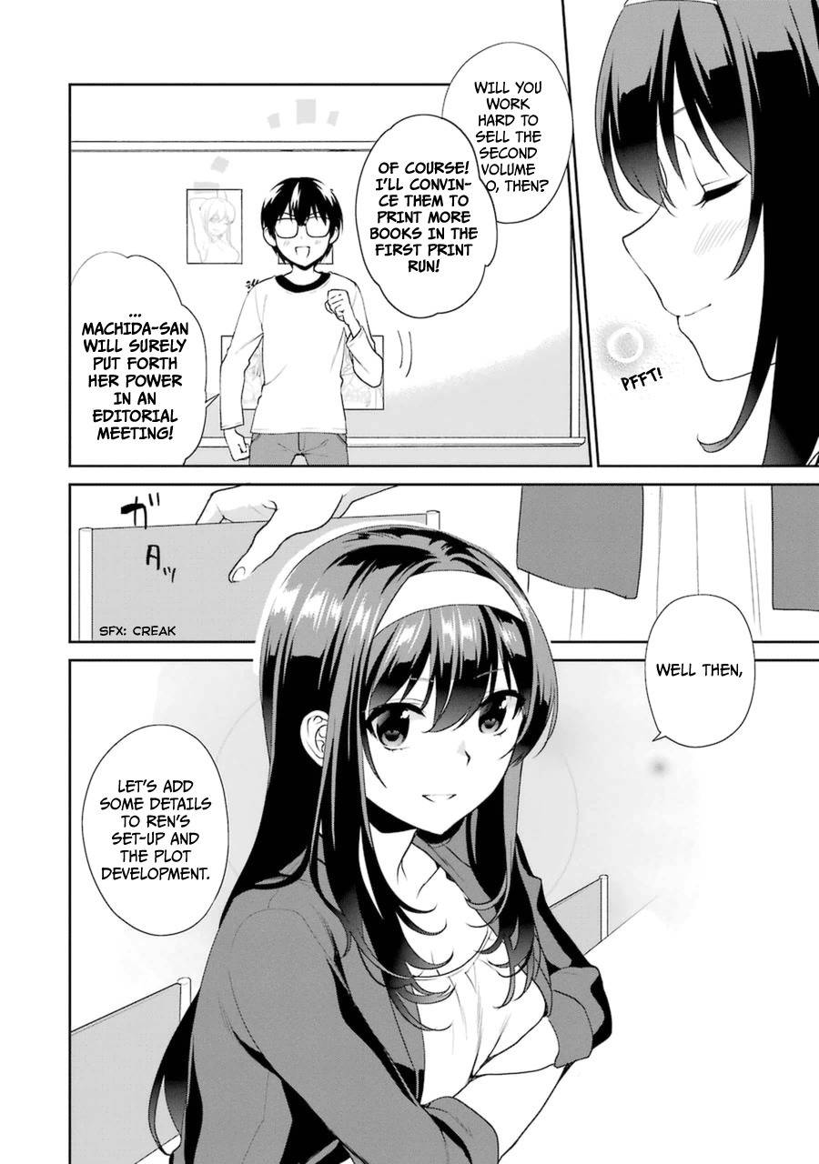 Saenai Kanojo no Sodatekata - Koisuru Metronome Chapter 21 page 37 - Chapter 21