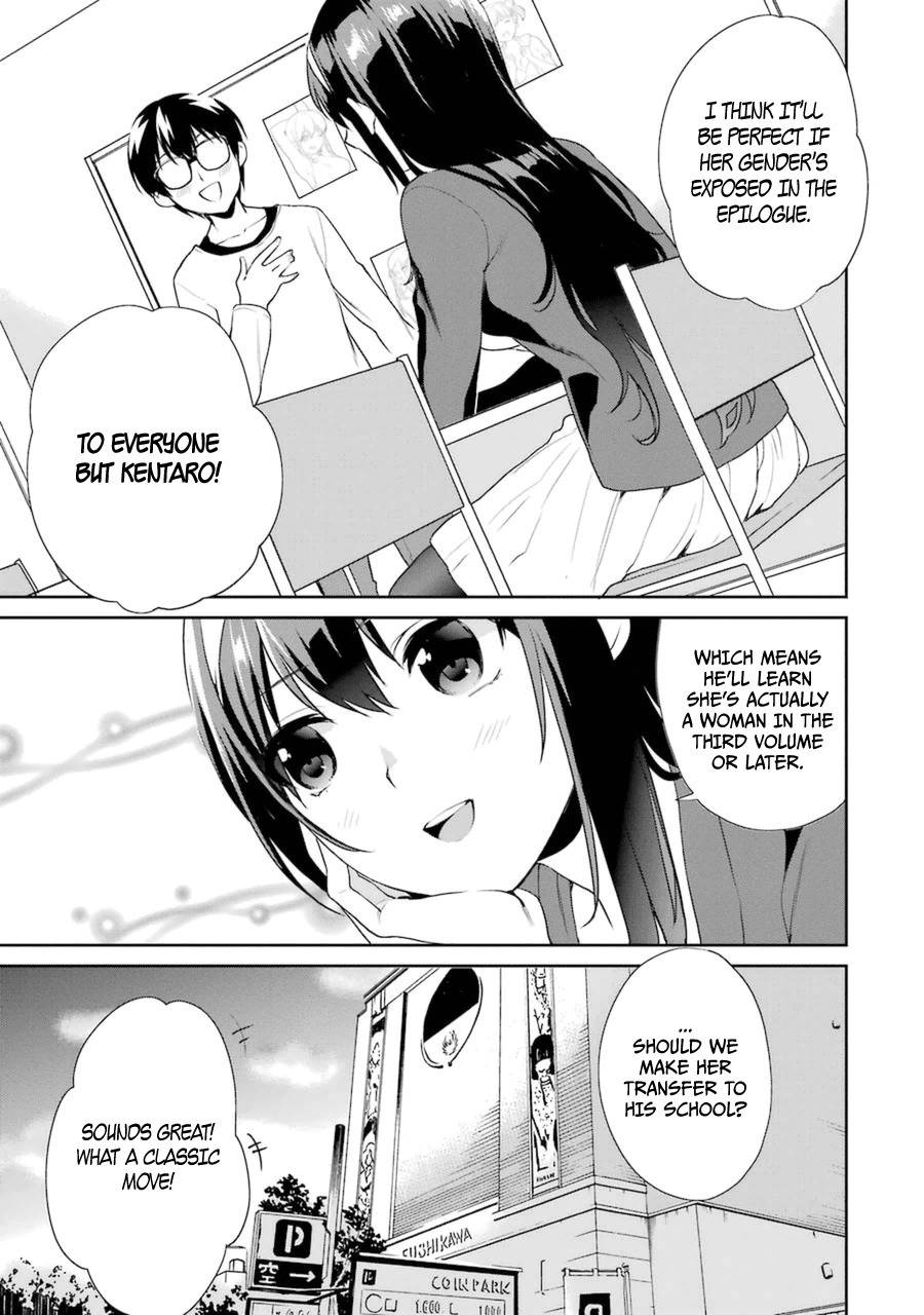 Saenai Kanojo no Sodatekata - Koisuru Metronome Chapter 21 page 38 - Chapter 21