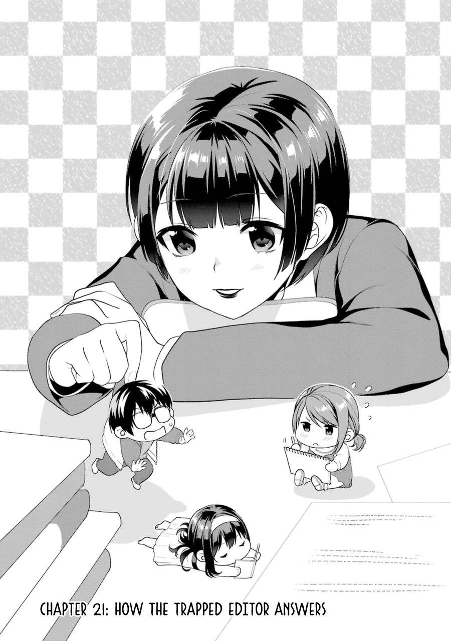 Saenai Kanojo no Sodatekata - Koisuru Metronome Chapter 21 page 4 - Chapter 21