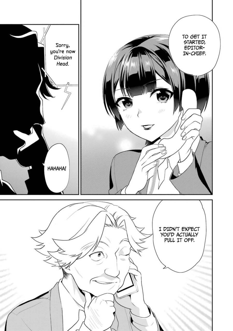 Saenai Kanojo no Sodatekata - Koisuru Metronome Chapter 21 page 40 - Chapter 21