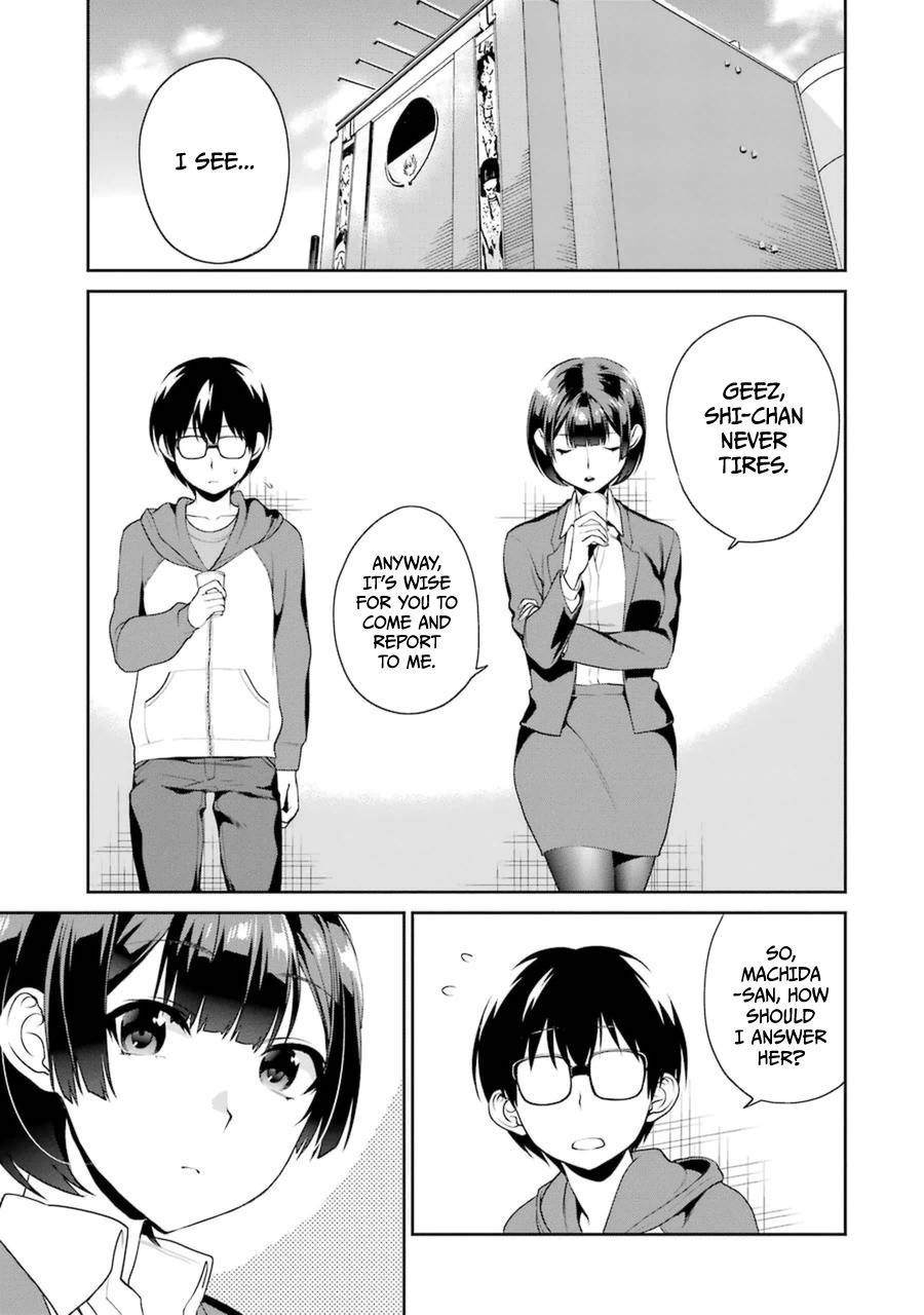 Saenai Kanojo no Sodatekata - Koisuru Metronome Chapter 21 page 5 - Chapter 21