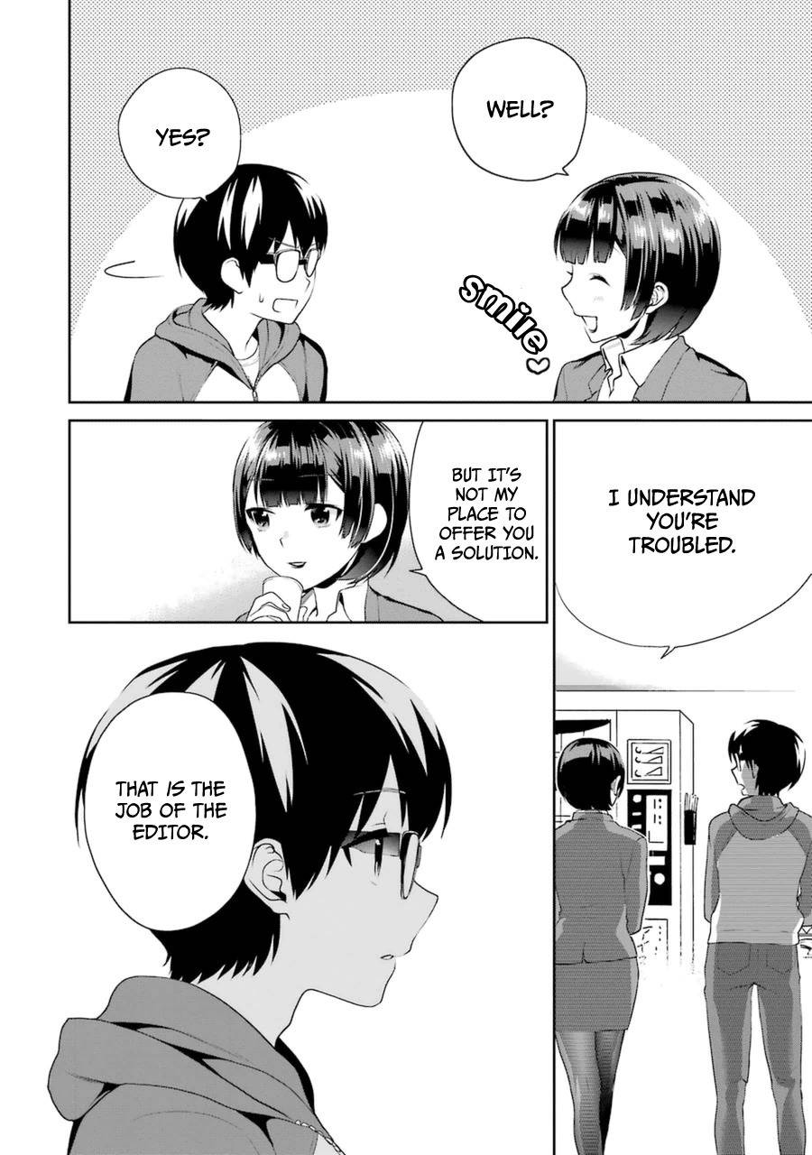 Saenai Kanojo no Sodatekata - Koisuru Metronome Chapter 21 page 6 - Chapter 21