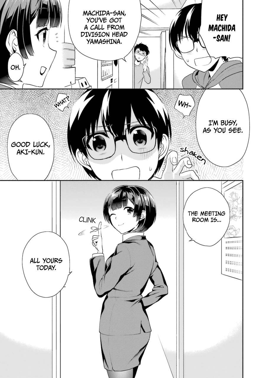 Saenai Kanojo no Sodatekata - Koisuru Metronome Chapter 21 page 7 - Chapter 21