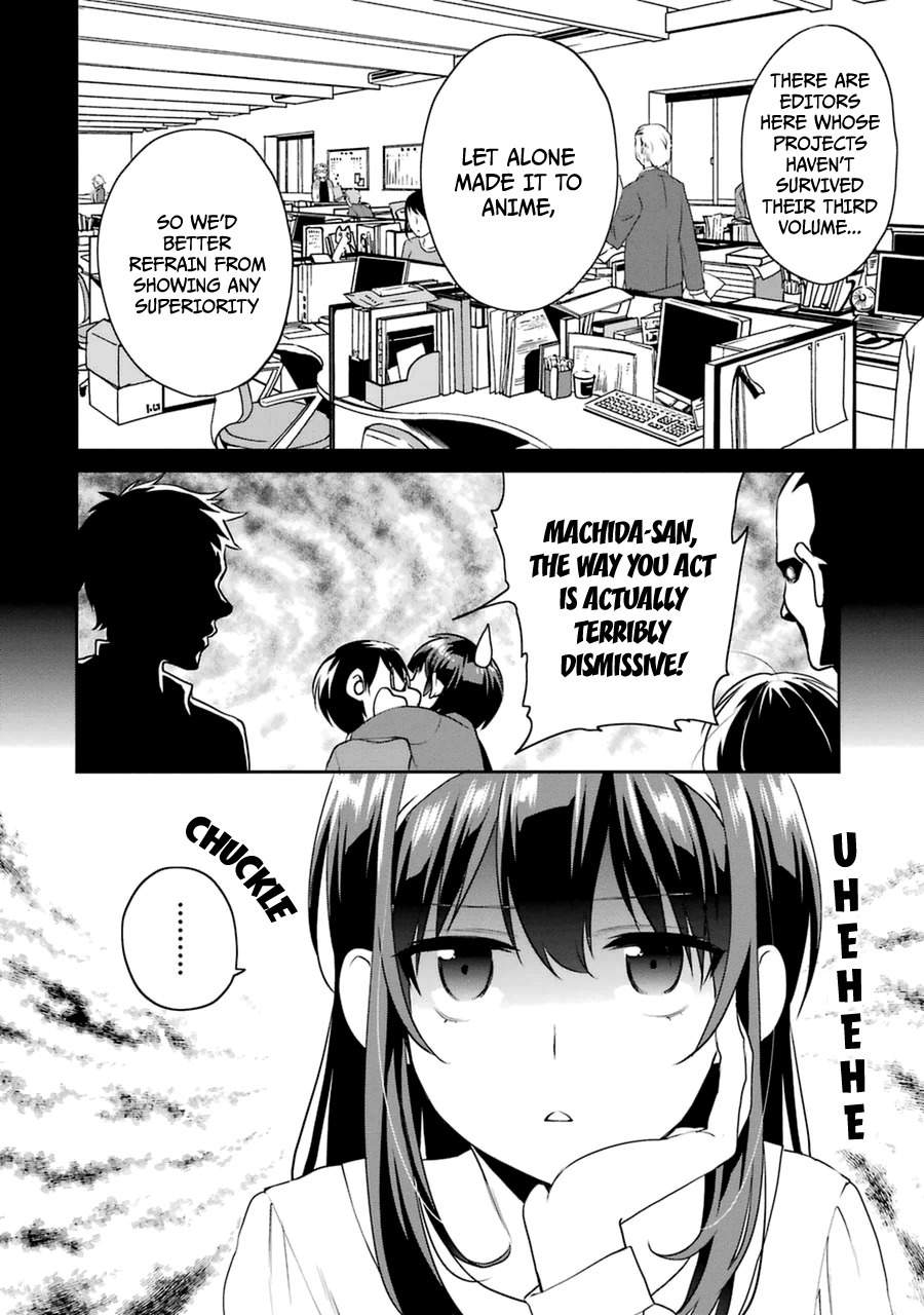 Saenai Kanojo no Sodatekata - Koisuru Metronome Chapter 22 page 10 - Chapter 22