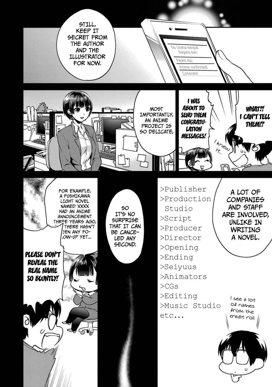 Saenai Kanojo no Sodatekata - Koisuru Metronome Chapter 22 page 12 - Chapter 22