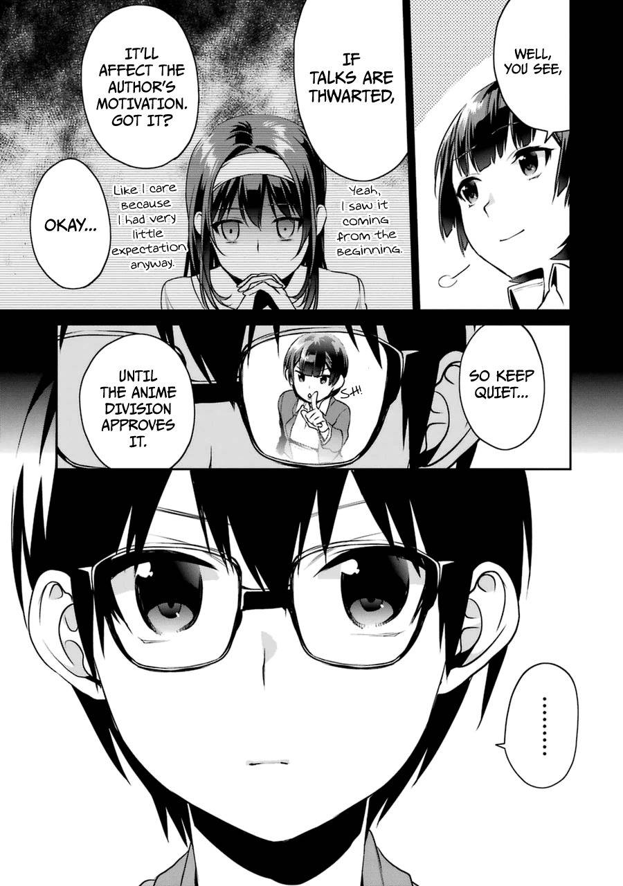 Saenai Kanojo no Sodatekata - Koisuru Metronome Chapter 22 page 13 - Chapter 22