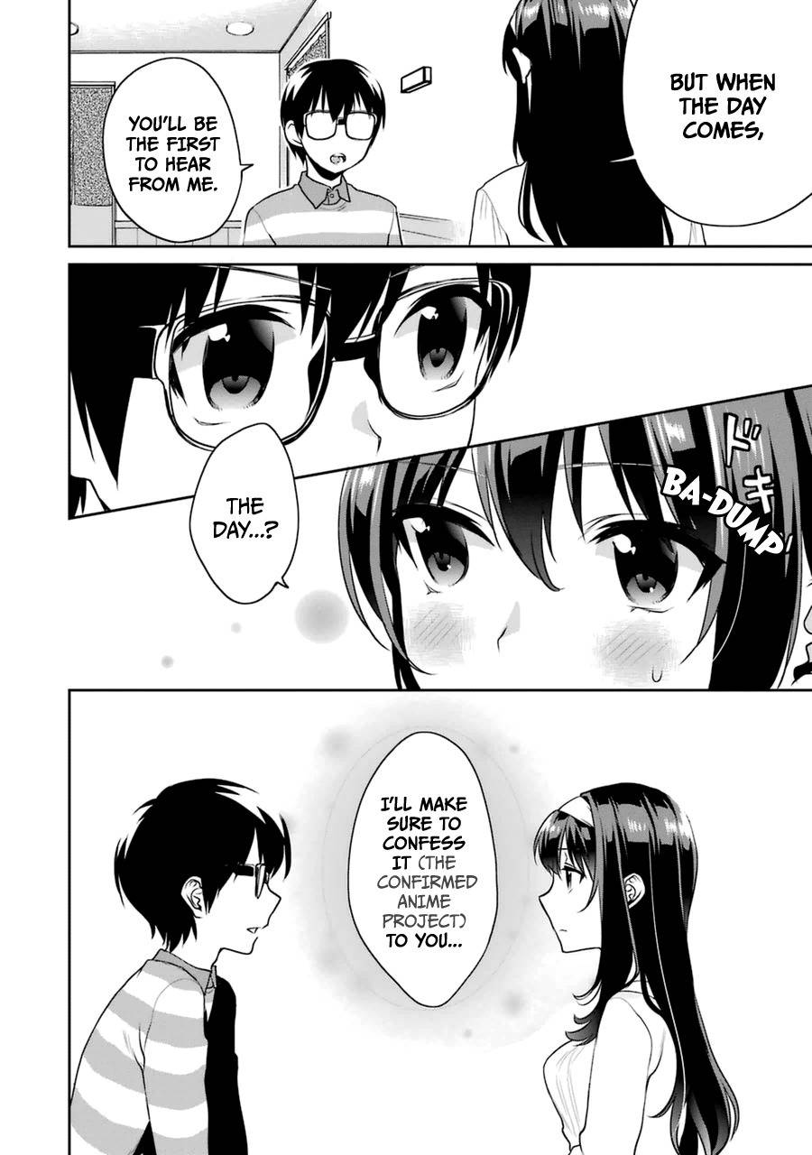 Saenai Kanojo no Sodatekata - Koisuru Metronome Chapter 22 page 14 - Chapter 22
