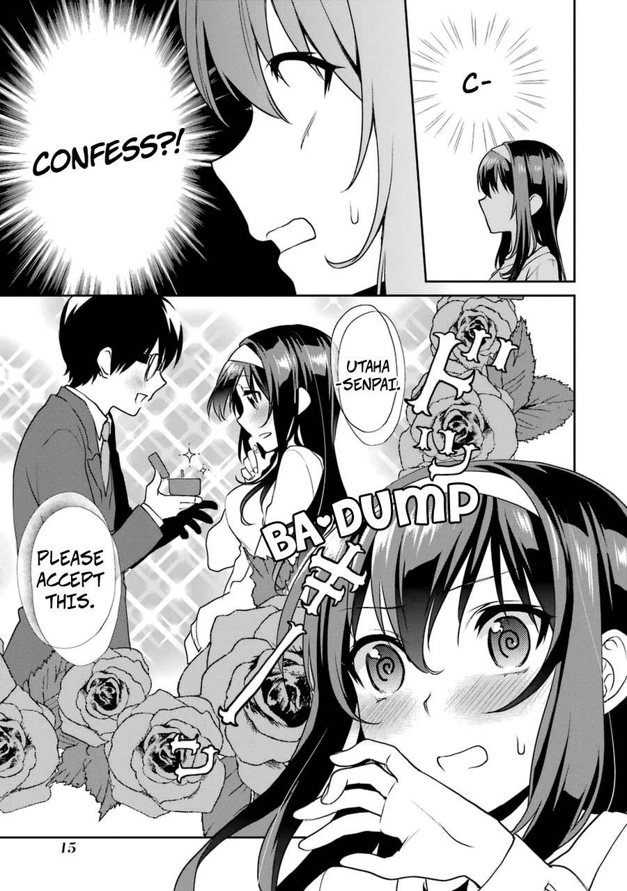 Saenai Kanojo no Sodatekata - Koisuru Metronome Chapter 22 page 15 - Chapter 22