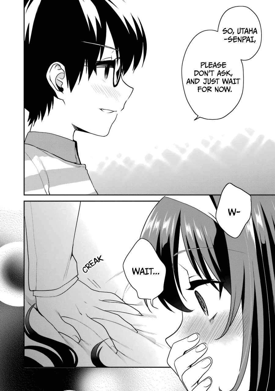 Saenai Kanojo no Sodatekata - Koisuru Metronome Chapter 22 page 16 - Chapter 22