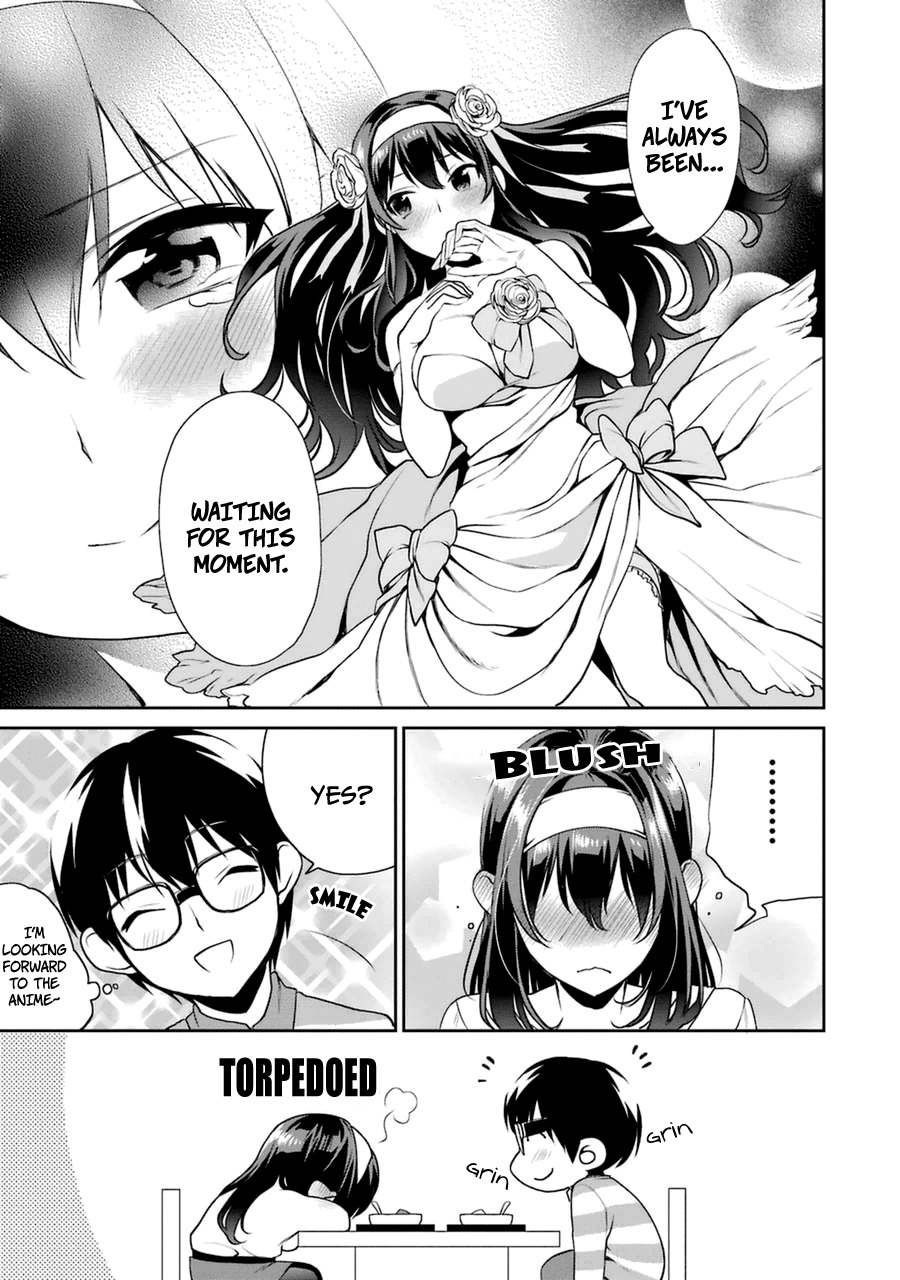 Saenai Kanojo no Sodatekata - Koisuru Metronome Chapter 22 page 17 - Chapter 22