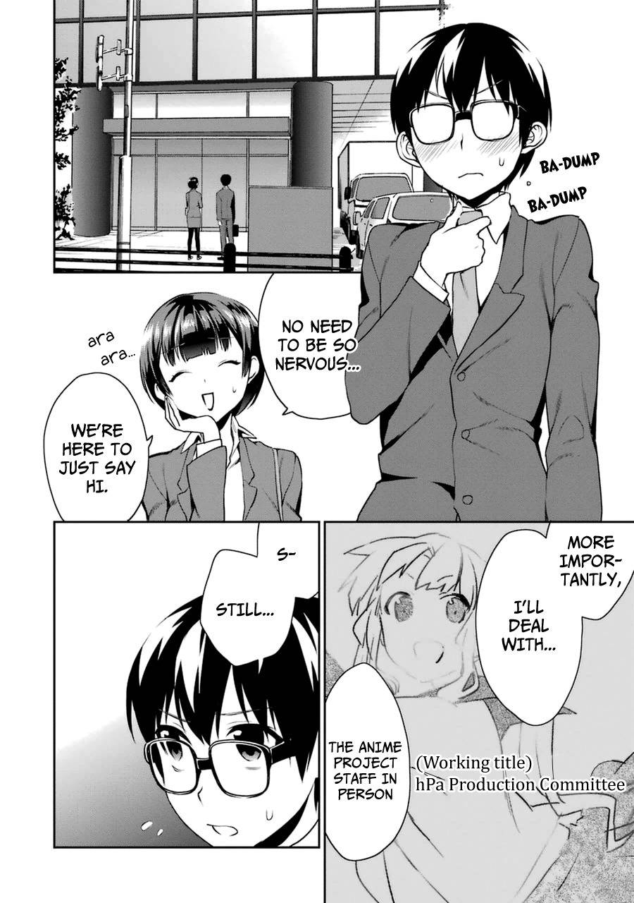 Saenai Kanojo no Sodatekata - Koisuru Metronome Chapter 22 page 18 - Chapter 22