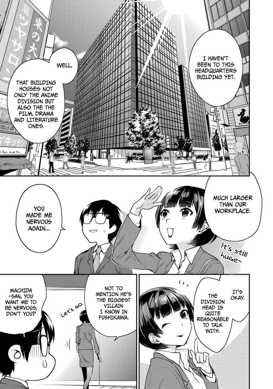 Saenai Kanojo no Sodatekata - Koisuru Metronome Chapter 22 page 19 - Chapter 22