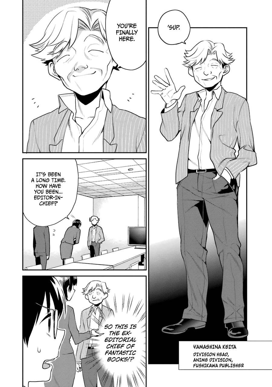 Saenai Kanojo no Sodatekata - Koisuru Metronome Chapter 22 page 20 - Chapter 22