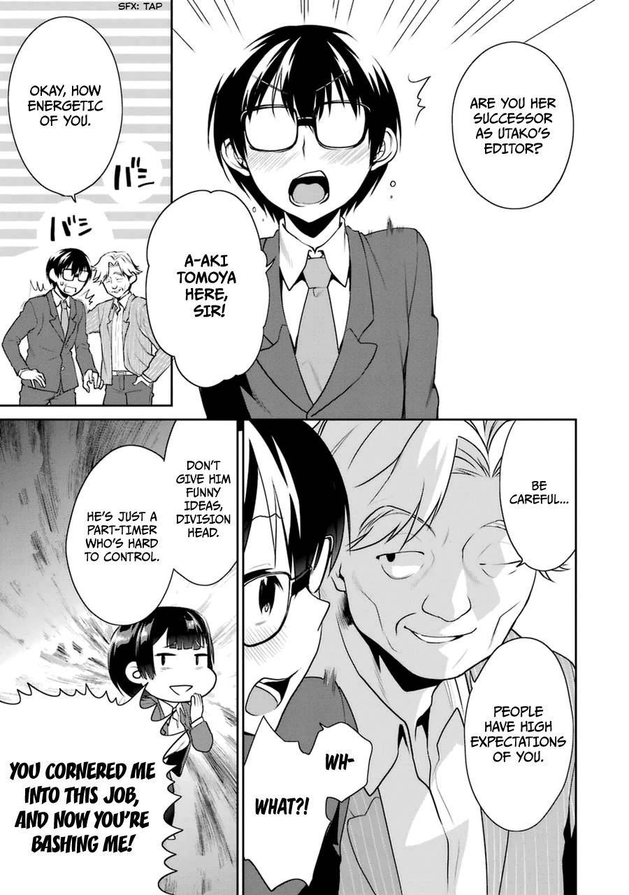 Saenai Kanojo no Sodatekata - Koisuru Metronome Chapter 22 page 23 - Chapter 22